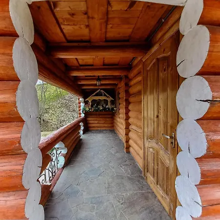 Котедж В Карпатах Huklyvyy Exterior photo