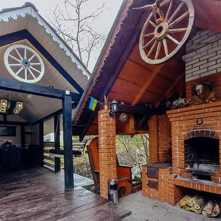 Котедж В Карпатах Huklyvyy Exterior photo