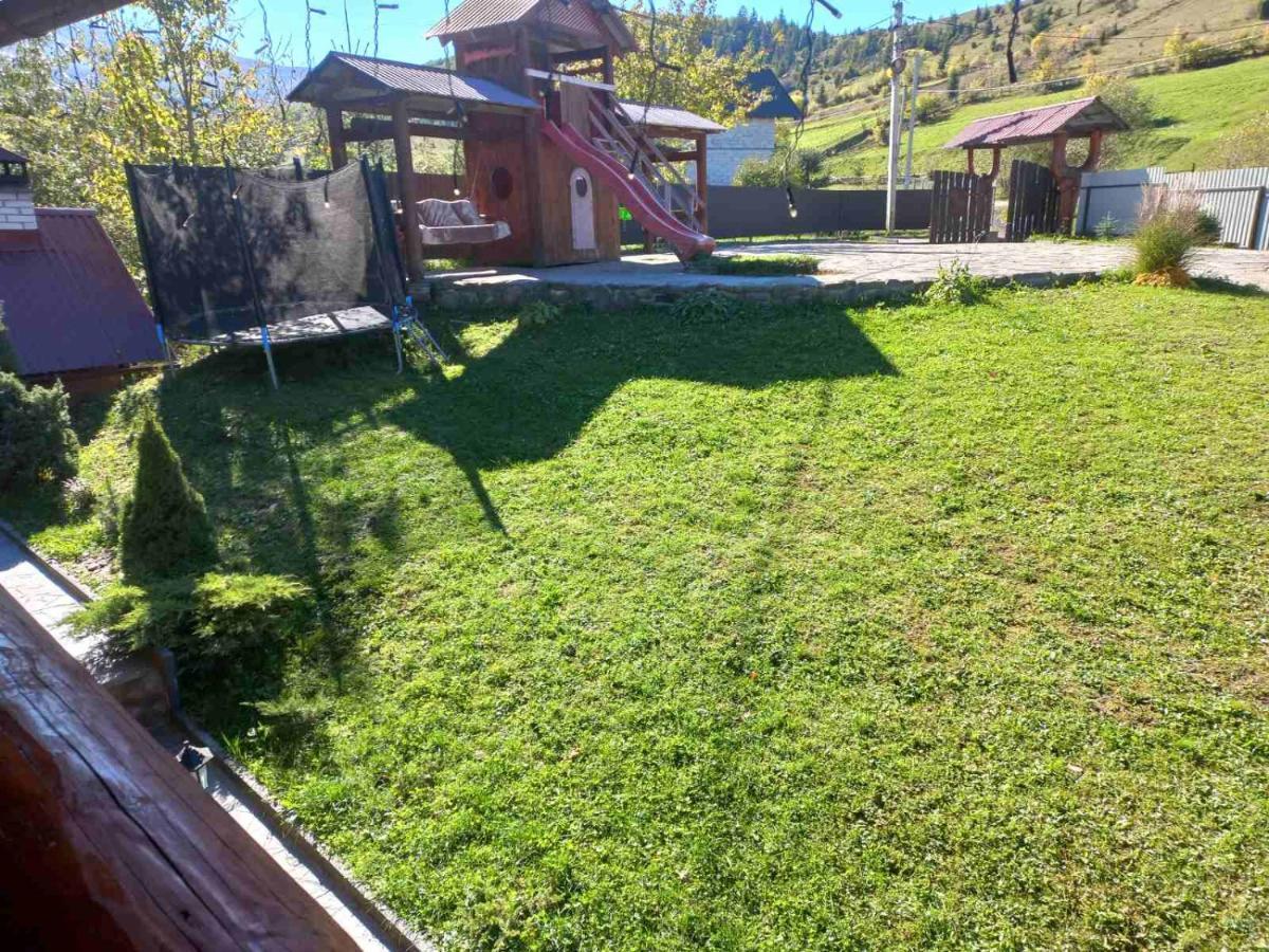 Chalet в карпатах Huklyvyy