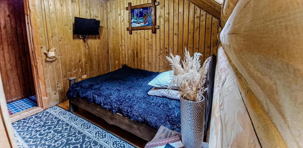 Chalet в карпатах Huklyvyy