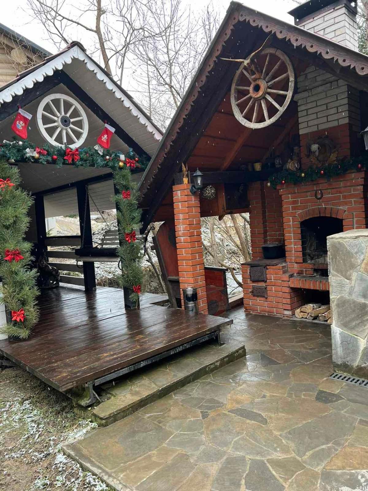 Chalet в карпатах Huklyvyy