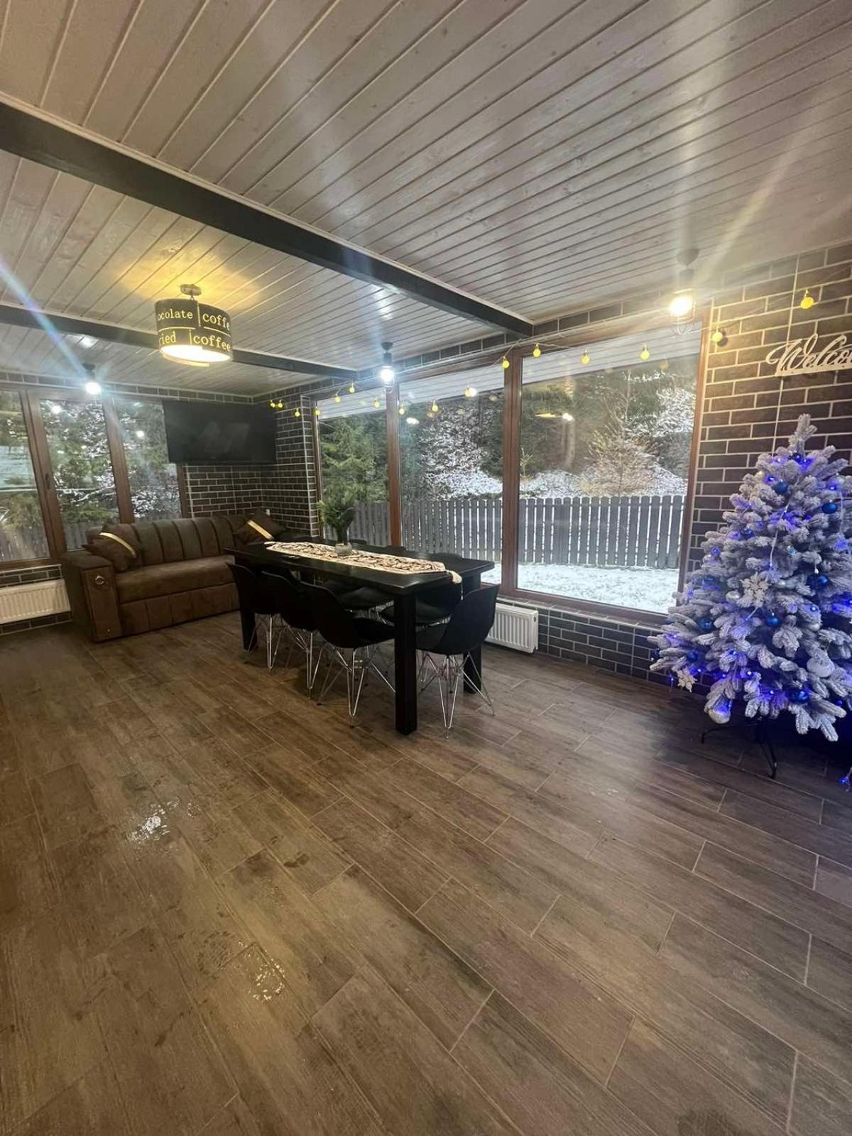 в карпатах Chalet Huklyvyy