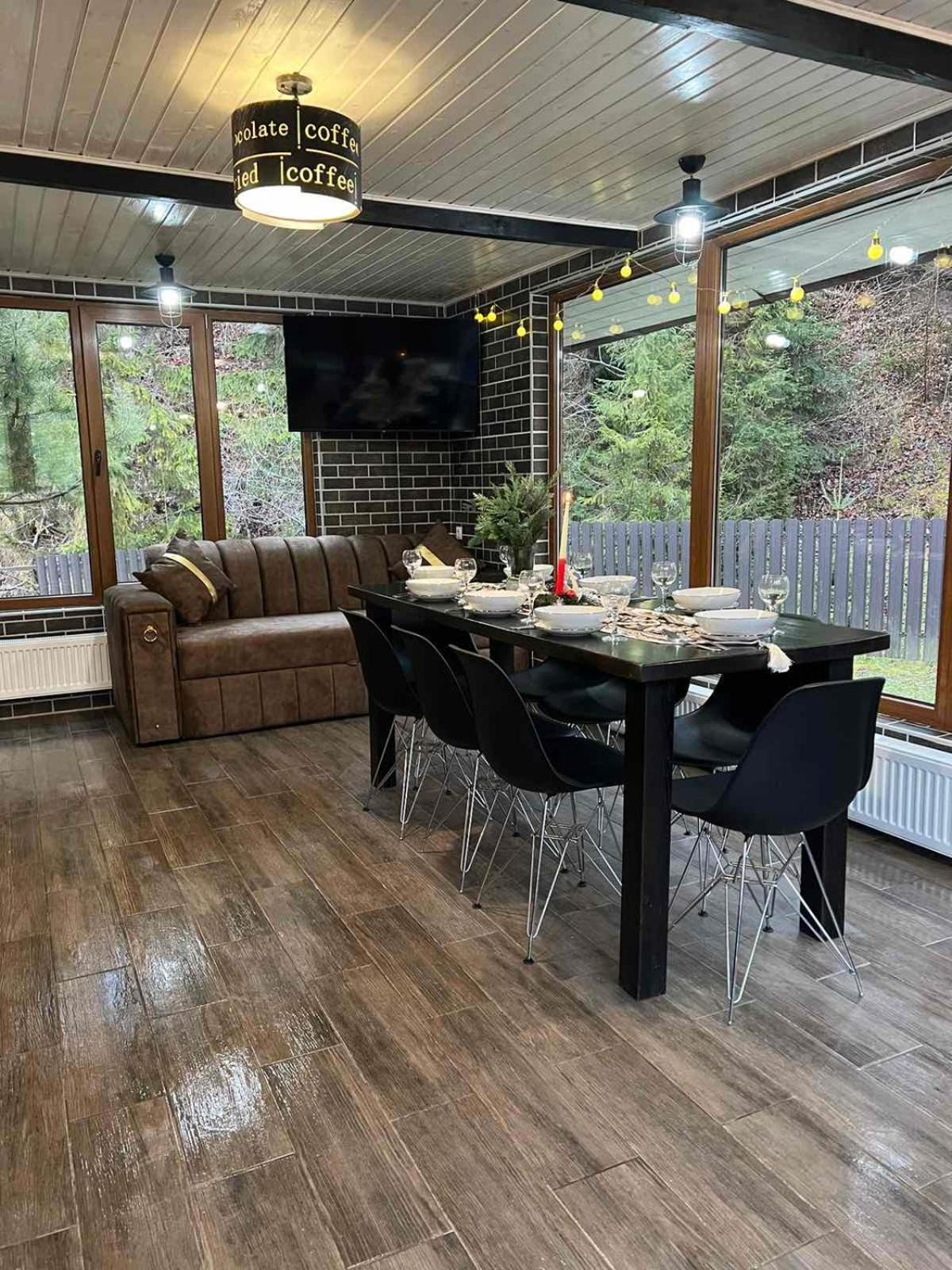 Chalet в карпатах Huklyvyy