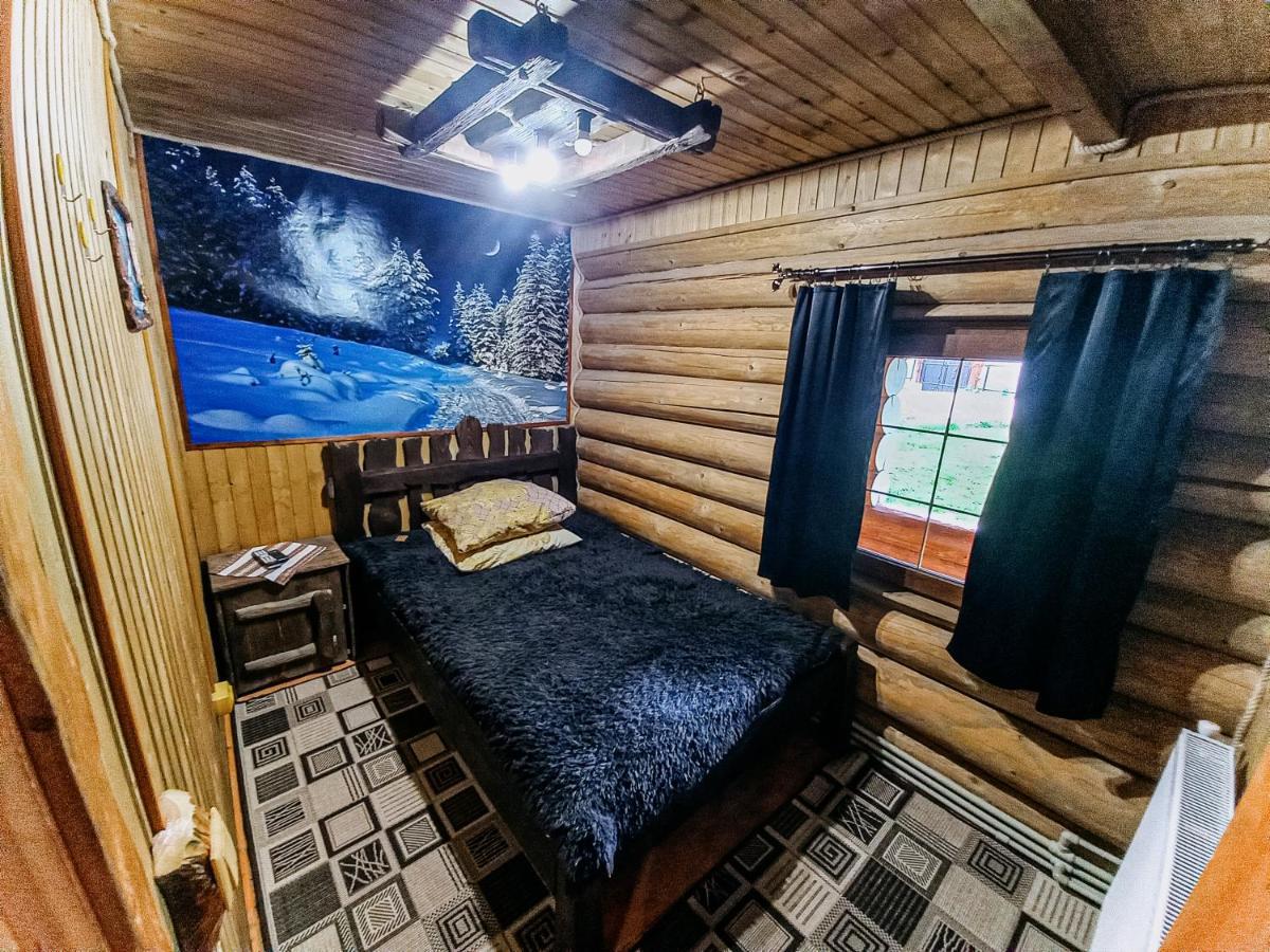 木屋 в карпатах Huklyvyy
